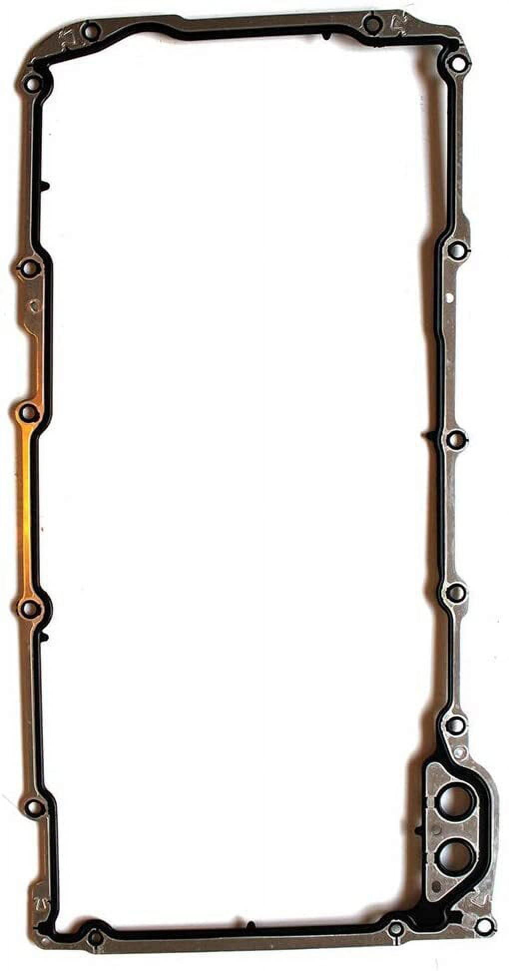 CCIYU Engine Oil Pan Gasket fit for GMC Yukon XL 1500 4-Door 5.3L SLT Fits select: 2006-2008 CHEVROLET TRAILBLAZER LS/LT, 2014-2016 CHEVROLET SILVERADO C2500 HEAVY DUTY LT