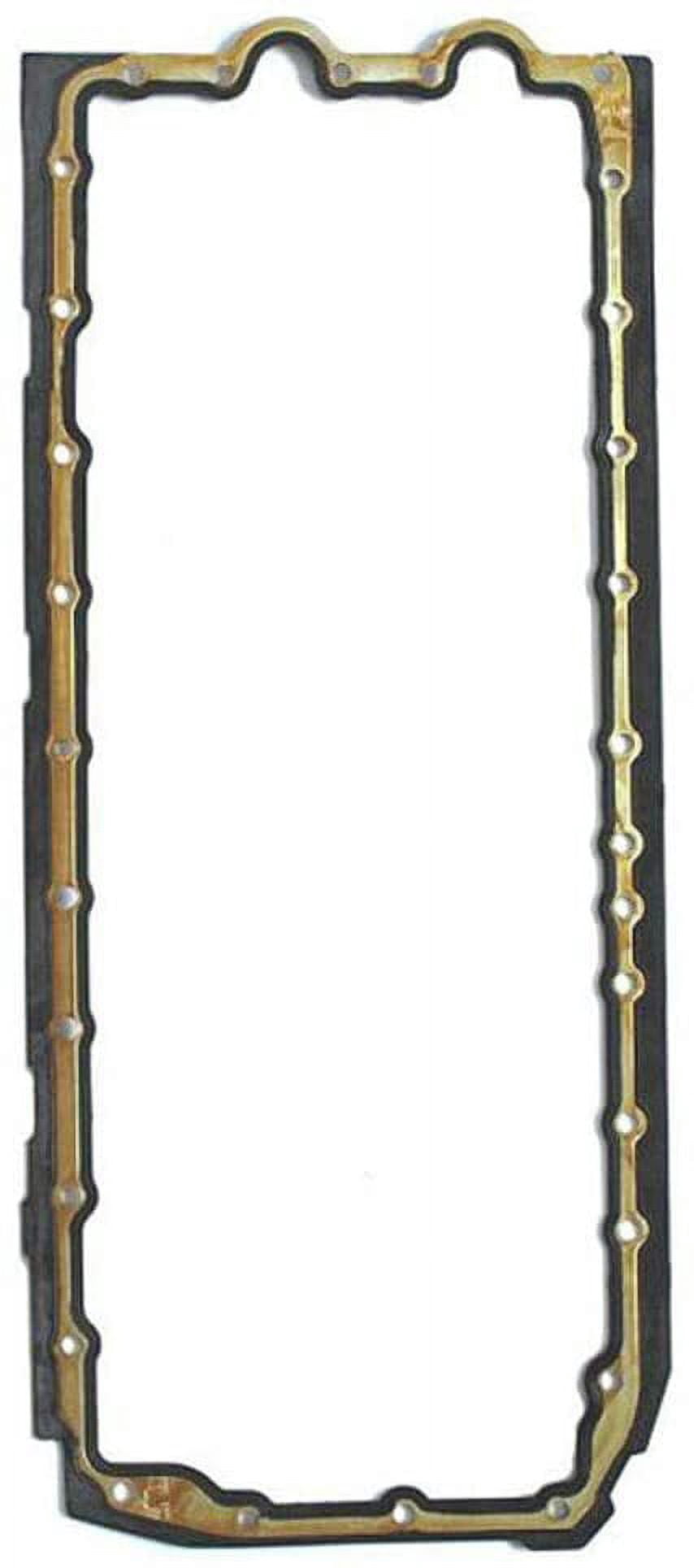 CCIYU Engine Oil Pan Gasket fit for BMW 528i 4-Door 2.8L Base Fits select: 2006 BMW 325 I AUTOMATIC, 2007-2010 BMW 335 I