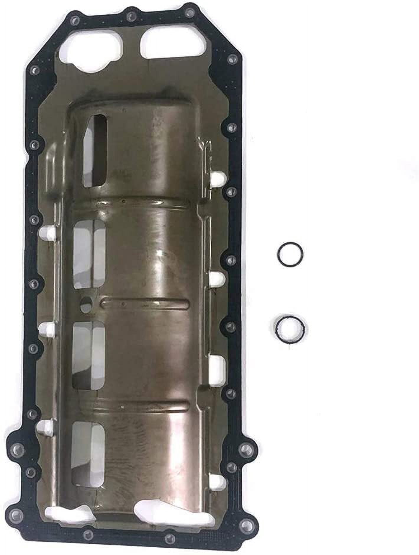CCIYU Engine Oil Pan Gasket fit for Chrysler 300 4-Door 5.7L C Fits select: 2005-2006 CHRYSLER 300C, 2006-2016 DODGE CHARGER R/T