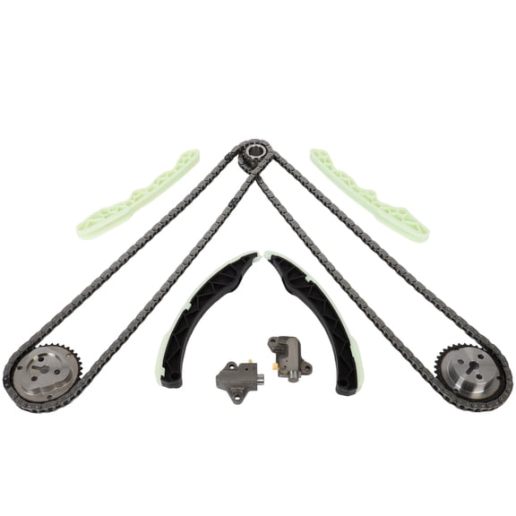 CCIYU Engine Timing Chain Kit 13143-AA110 Fits for 2013-2015 for Subaru BRZ,2013-2015 for Scion FR-S with Timing Chains Rail Tensioners Crank Sprocket