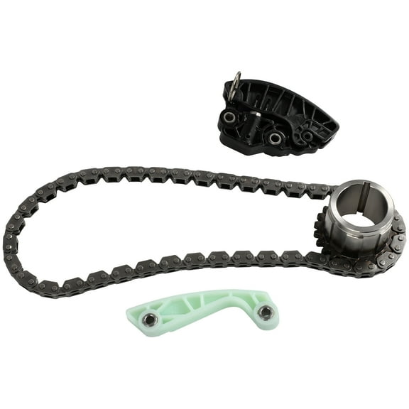 CCIYU Engine Timing Chain Kit Compitiable for 2009-2015 for Chrysler 300;2009 for Chrysler Aspen;2009-2015 for Dodge Challenger;replace 4893429AA,53022115AH