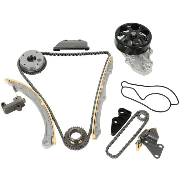 CCIYU Engine Timing Chain Kit Compitiable for 2006-2011 for Honda Civic 2.0L replace TK35WP,TS21136