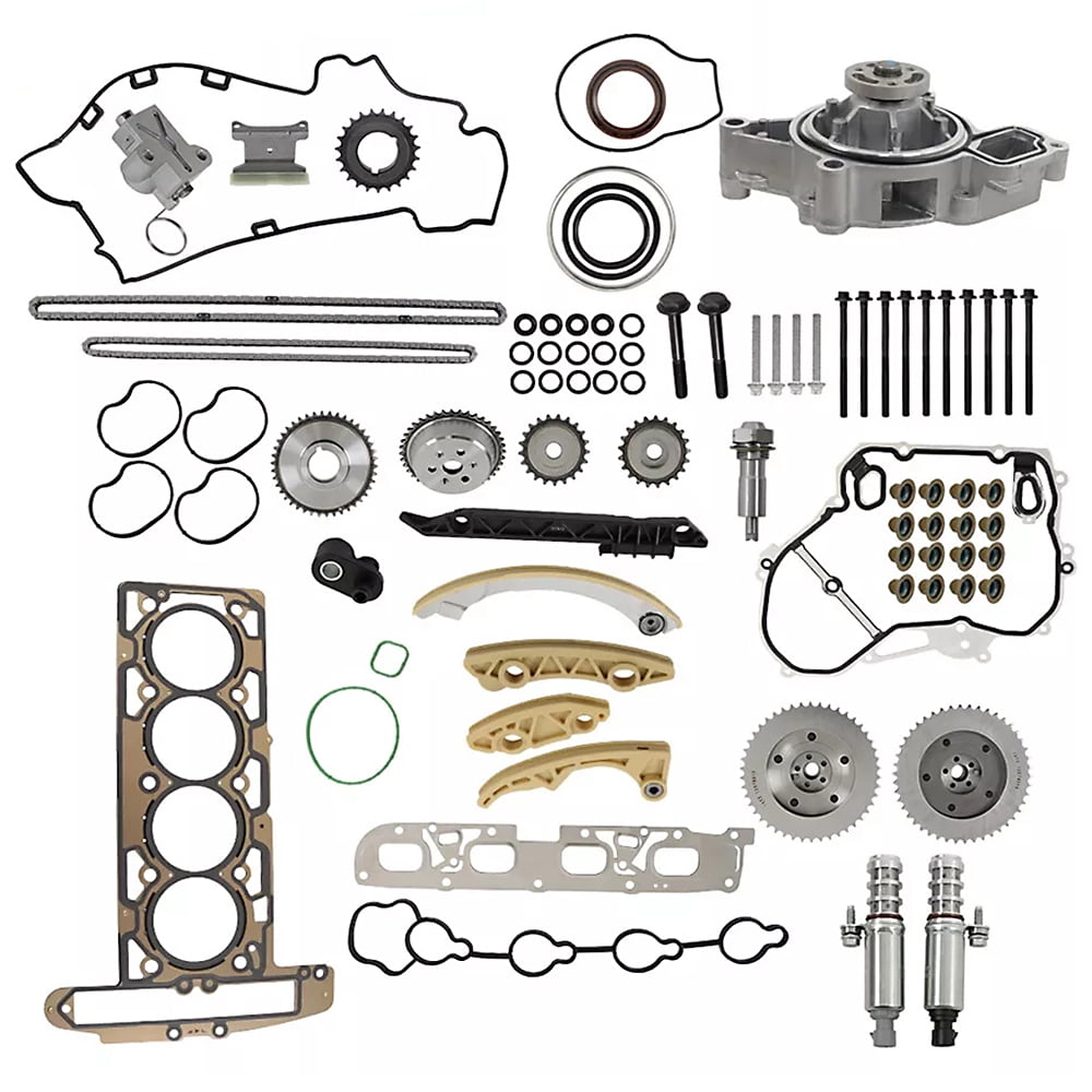 CCIYU Engine Timing Chain Kit Compitiable for 2009-2011 for Chevrolet ...