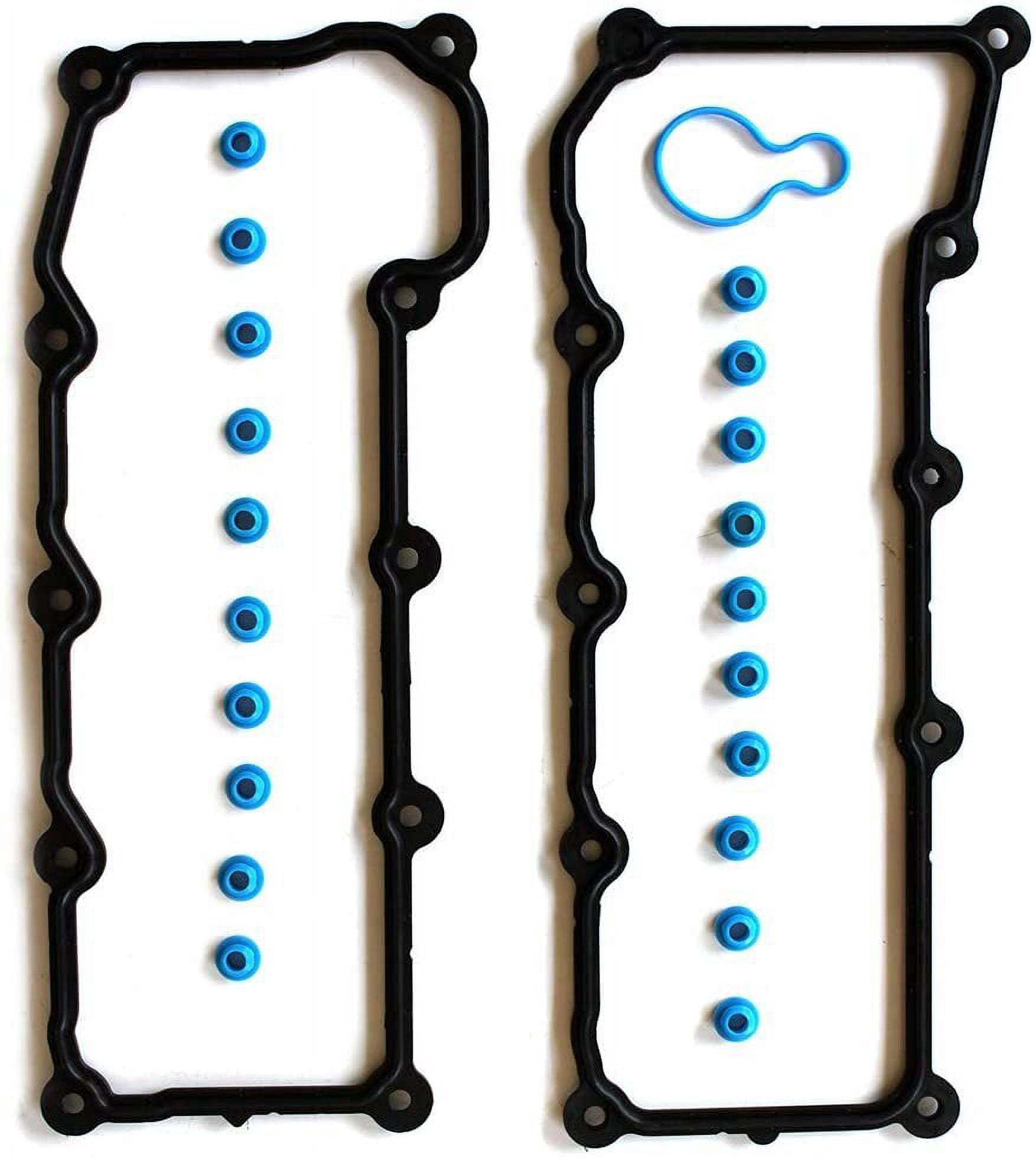 CCIYU Engine Valve Cover Gasket Set fit for Jeep Liberty 4-Door 3.7L Limited Fits select: 2005 JEEP GRAND CHEROKEE LAREDO/COLUMBIA/FREEDOM, 2004-2005 JEEP LIBERTY SPORT
