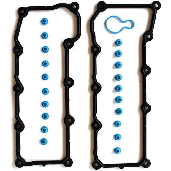 CCIYU Engine Valve Cover Gasket Set fit for Jeep Liberty 4-Door 3.7L Limited Fits select: 2005 JEEP GRAND CHEROKEE LAREDO/COLUMBIA/FREEDOM, 2004-2005 JEEP LIBERTY SPORT