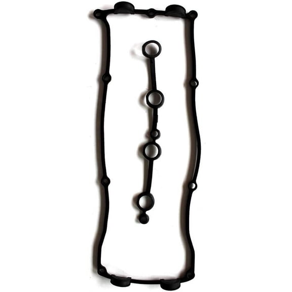 CCIYU Engine Valve Cover Gasket Set fit for Nissan Frontier 2-Door 2.4L XE Fits select: 2000 NISSAN FRONTIER KING CAB XE, 2004 NISSAN FRONTIER CREW CAB XE V6