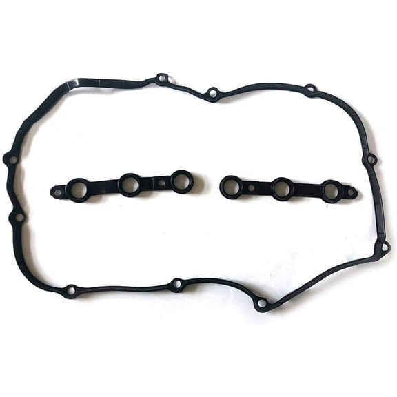 CCIYU Engine Valve Cover Gasket Set fit for BMW 528i 4-Door 2.8L Base Fits select: 2000 BMW Z3 2.8, 1999 BMW 323 IC