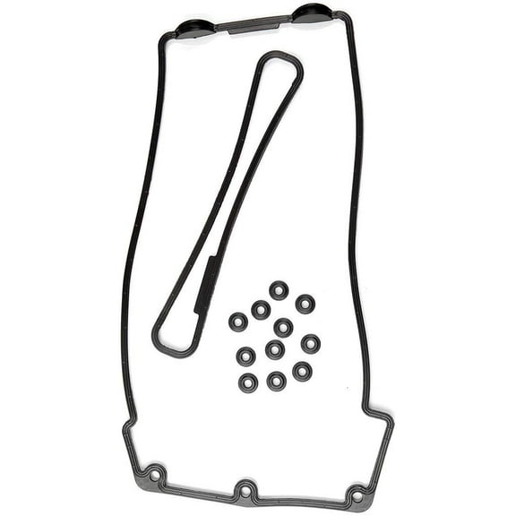 CCIYU Engine Valve Cover Gasket Set fit for BMW X5 4-Door 4.4L 4.4i Fits select: 2004 LAND ROVER RANGE ROVER WESTMINSTER, 2001 BMW 740 IL