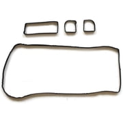CCIYU Engine Valve Cover Gasket Set fit for Ford Ranger 2-Door 2.3L XLT Fits select 2006-2017 FORD FUSION SE, 2009-2011 FORD FOCUS SE