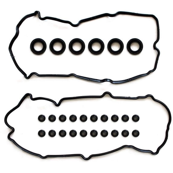 CCIYU Engine Valve Cover Gasket Set fit for Infiniti I30 4-Door 3.0L T Fits select: 1995-1999 NISSAN MAXIMA GLE/GXE/SE