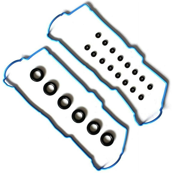 CCIYU Engine Valve Cover Gasket Set fit for Toyota Tacoma 2-Door 3.4L SR5 Fits select: 2002 TOYOTA 4RUNNER BADLANDS, 1996-2001 TOYOTA 4RUNNER SR5