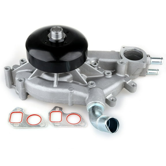 CCIYU Engine Water Pump for Chevrolet for GMC for Cadillac for Hummer Silverado 1500 Classic Silverado 1500 HD Classic Silverado 2500 HD Classic Silverado 3500 4.8L 5.3L 6.0L AW5104 AW5087