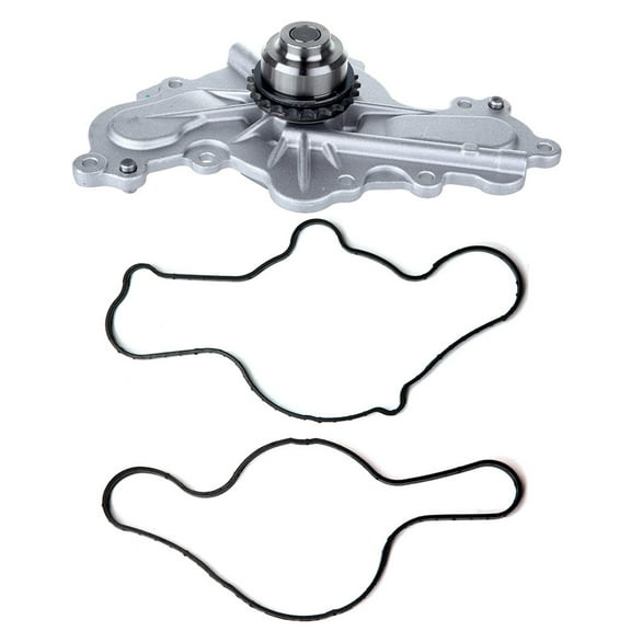 CCIYU Engine Water Pump for Ford for Lincoln for Mazda for Mercury Fusion Taurus MKZ 6 CX-9 Edge Flex MKS MKT MKX Taurus X Sable 3.5L 3.7L AW6023 Fits select: 2009-2010 FORD EDGE SEL