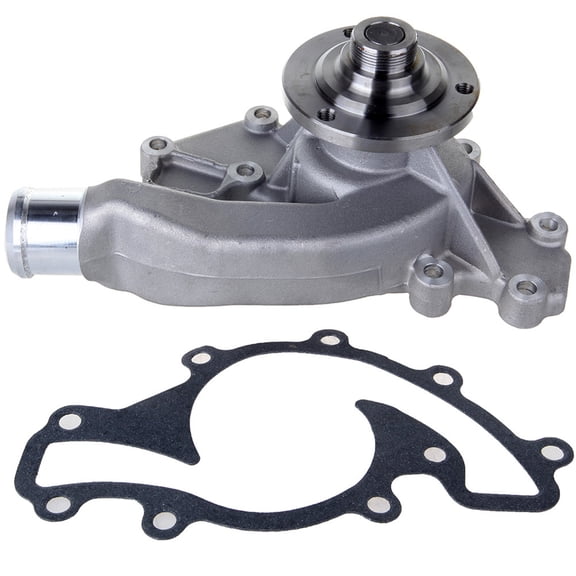 CCIYU Engine Water Pump for Land Rover Discovery Range Rover 4.6L 4.0L 3.9L 4.2L Fits select: 2001-2004 LAND ROVER DISCOVERY II SE, 1999-2000 LAND ROVER DISCOVERY II