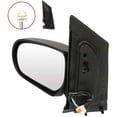 thumbnail image 1 of CCIYU Exterior Driver Side Mirror with Power Adjustment Manual Folding Fit for 2000-2004 For Mazda MPV, 1 of 3