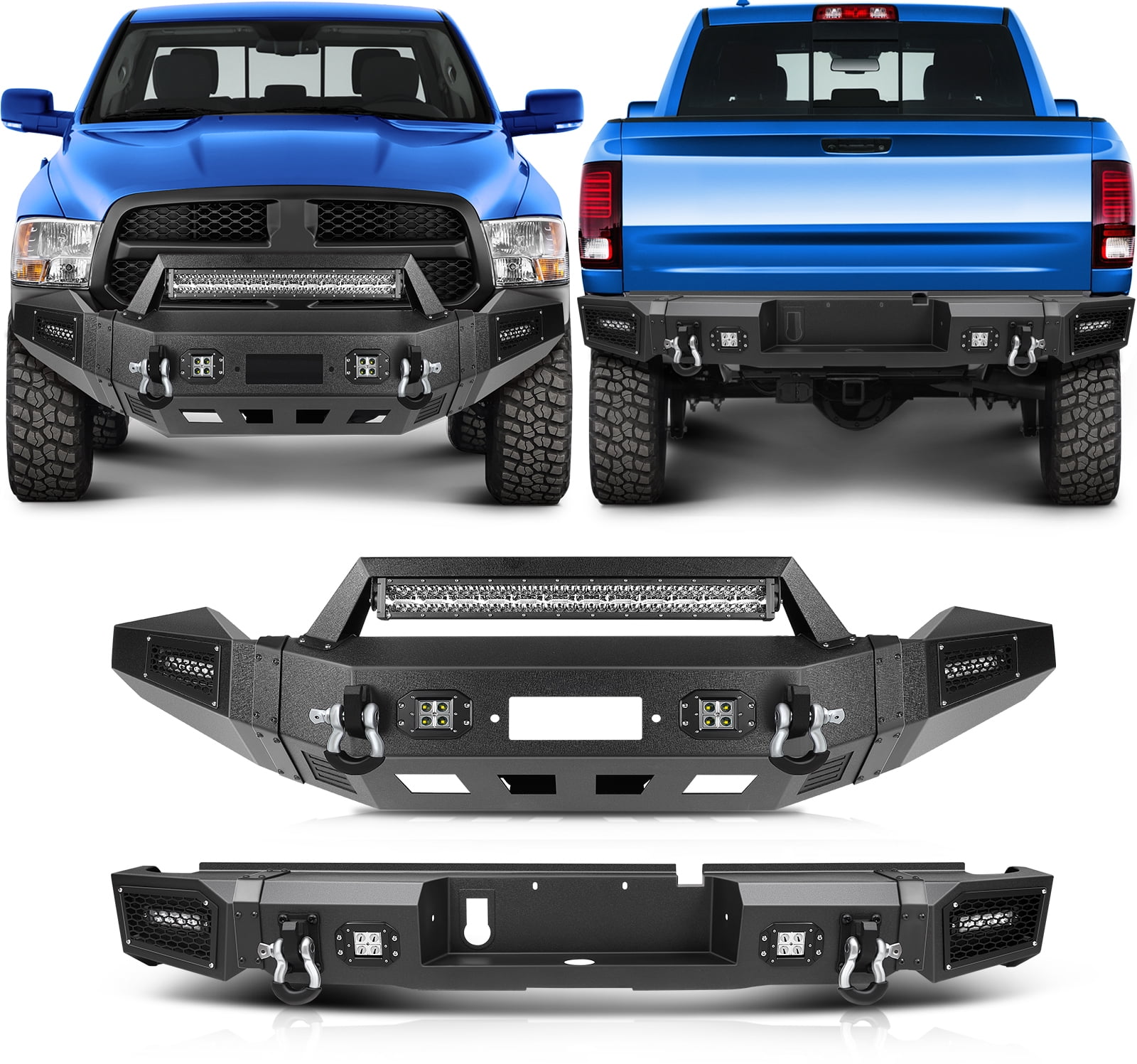 2014 dodge ram 1500 rear bumper deals