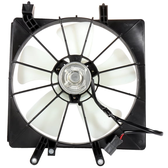 CCIYU Fit for Honda Civic Replacement Radiator/AC Condenser Cooling Fan Assembly Fits select: 2001-2005 HONDA CIVIC LX