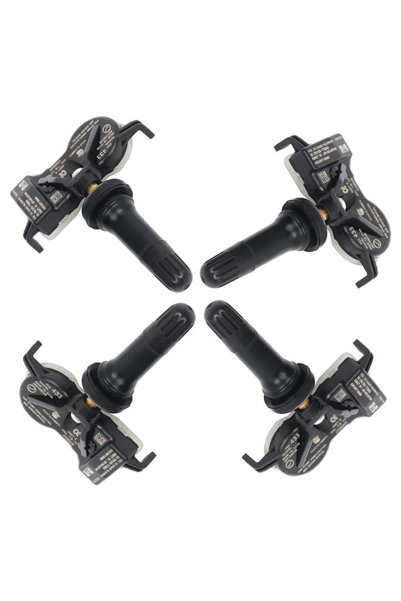 Fits for 200 2016-2018 For Dodge Durango 2015-2017 For Jeep Renegade Original Equipment Programmed Tire Pressure Monitoring System Sensor TPMS 433MHz 68313387AB 4pcs