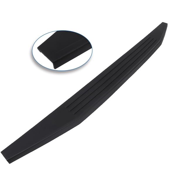 CCIYU Fits for 2015-2020 for FORD for F-150 Tailgate Molding Cap Protector ABS Rear 02ETM1211ABK