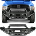 thumbnail image 1 of CCIYU Front Bumper With Built-In 18W LED aluminum alloy light Relacement Fits For 2013-2018 for Dodge Ram 1500(Exclude Rebel), 1 of 7