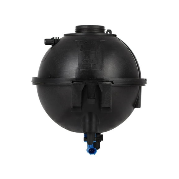 CCIYU Front Engine Coolant Reservoir Tank Compatible 2011-2017 for BMW X3, 2015-2018 for BMW X4, Coolant Reservoir Tank Replace 17138616418, 17137639464, 17137823544, 603-765 [with Cap]