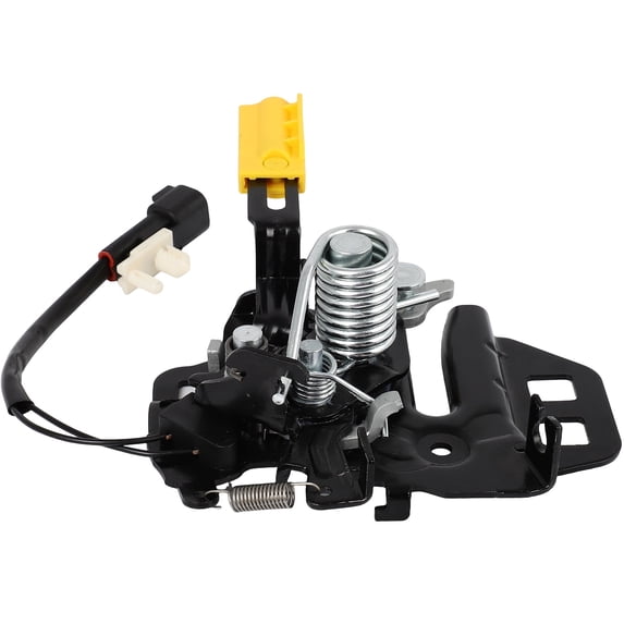 A-Premium Front Hood Latch Assembly Compatible with Ford F150 F-150 1992-1997, Bronco 1992-1996, Front Hood Lock - Replace# F2TZ16700A A-Premium Front Hood Latch Assembly Compatible with Ford F150 F-150 1992-1997, Bronco 1992-1996, Front Hood Lock - Replace# F2TZ16700A