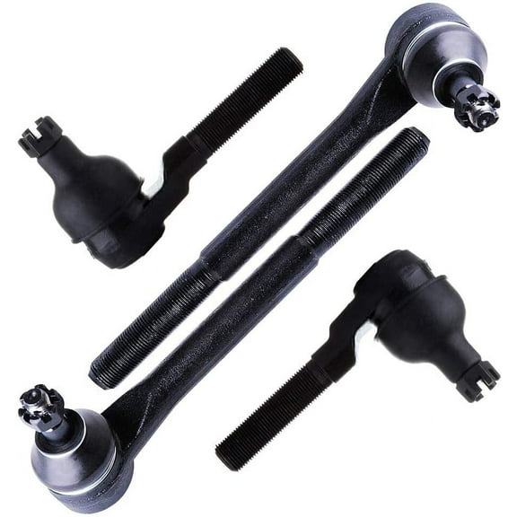 CCIYU Front Inner Front Outer Tie Rod End fit for Chevrolet Blazer S10 Blazer for Gmc S15 Typhoon Hombre for Oldsmobile Bravada 4pcs Suspension Kit Fits select: 1983-1998 CHEVROLET S TRUCK S10