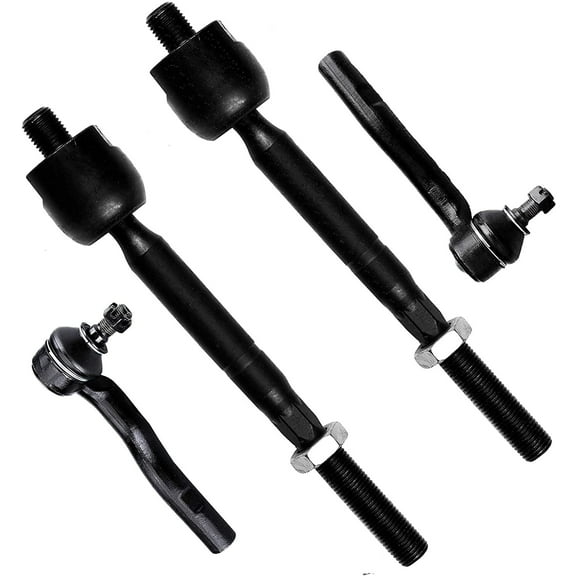 CCIYU Front Inner Outer Tie Rod End fit for 2002-2010 for Lexus SC430 4pcs Suspension Kit