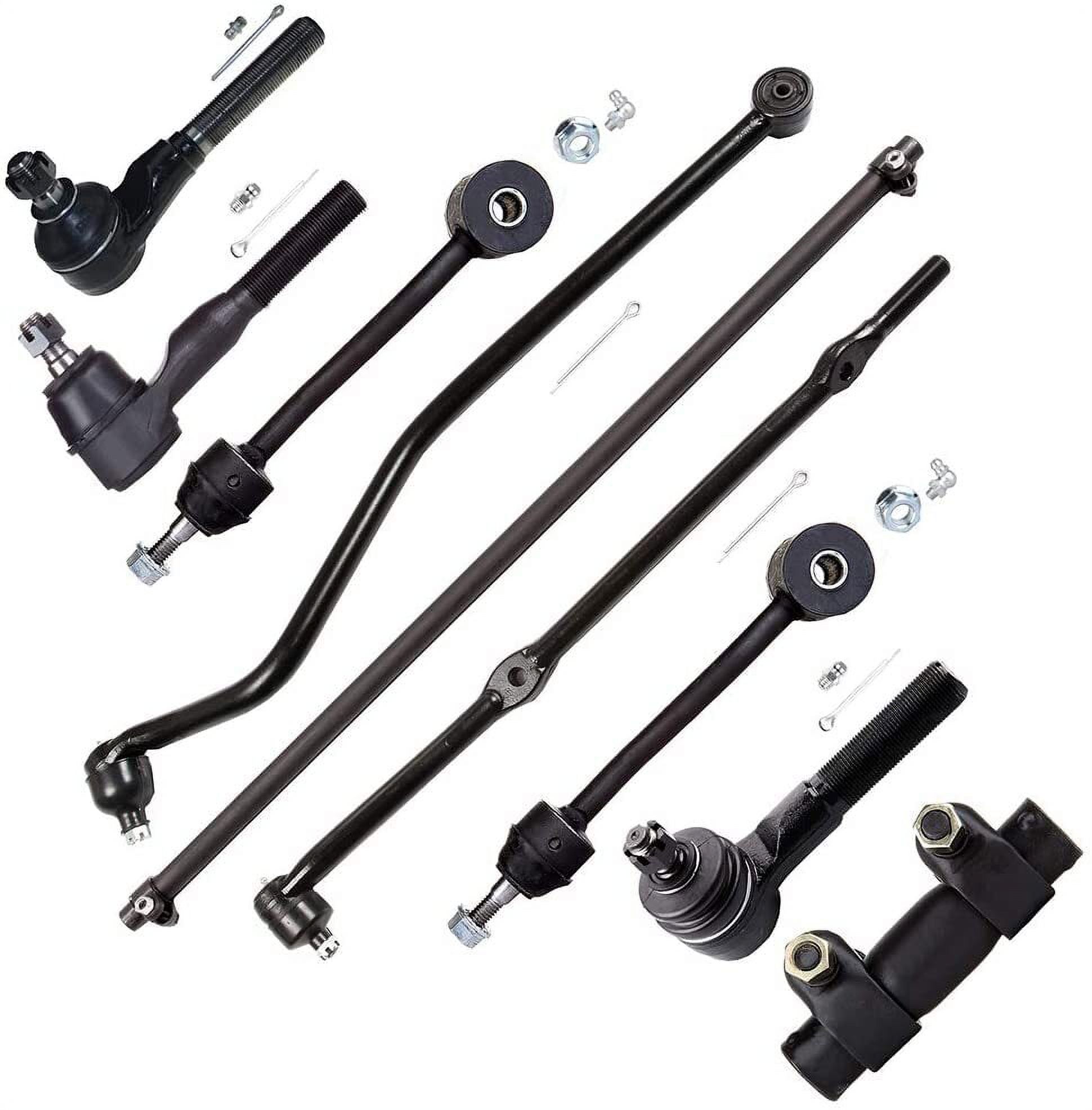 CCIYU Front Inner Steering Tie Rod Adjusting Sleeve Passenger Front