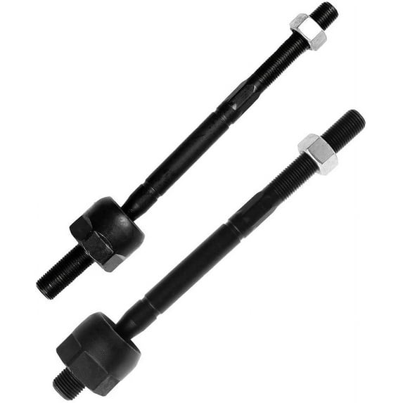 CCIYU Front Inner Tie Rod End Driver Passenger fit for 2002 for Ford Thunderbird for Lincoln LS 2pcs Suspension Kit