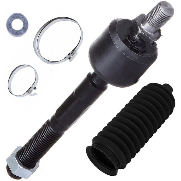 CCIYU Front Inner Tie Rod End Steering Rack Boot Kit Fit 1998-1999 For Isuzu Oasis 2pcs Suspension Kit