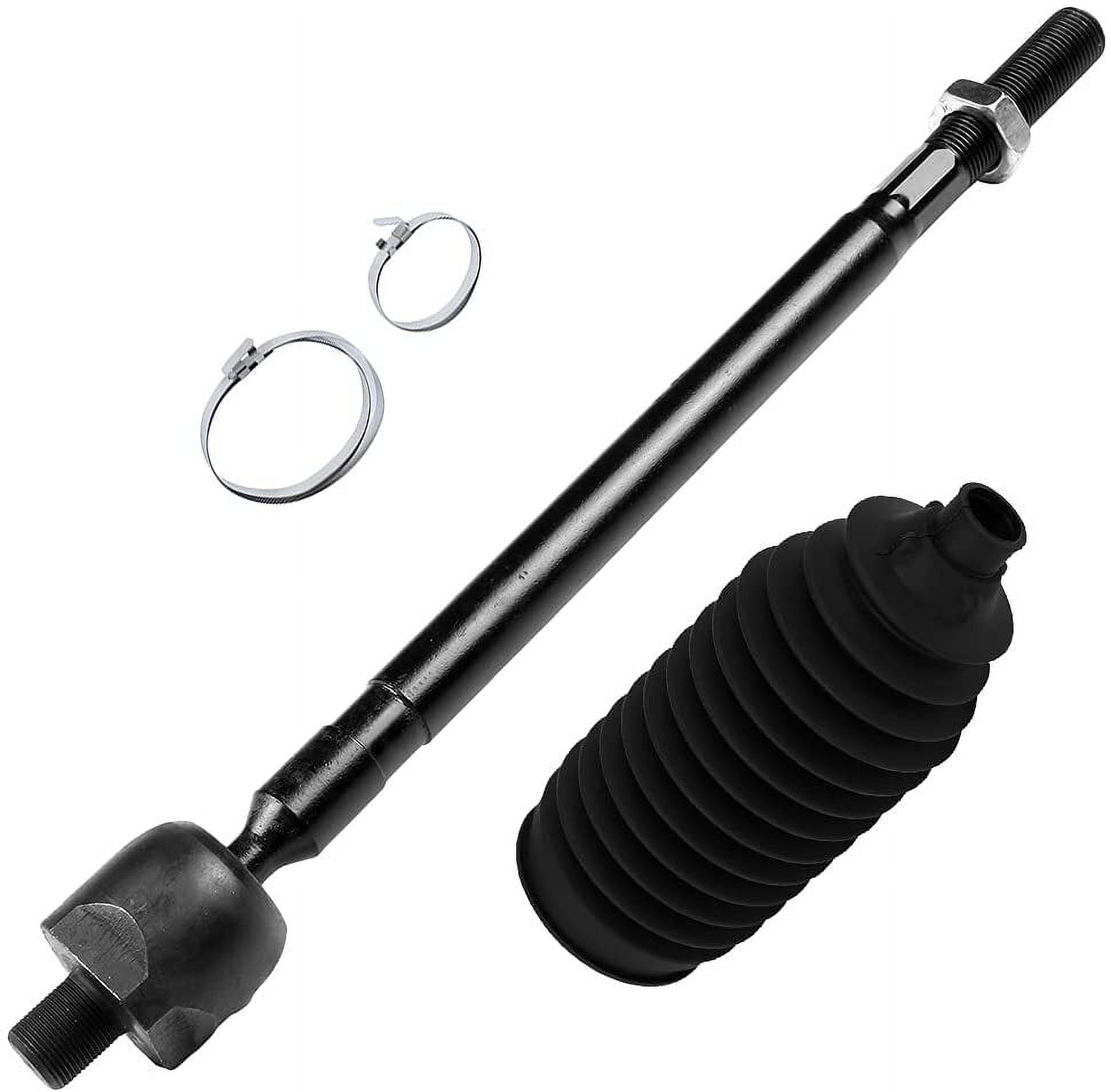 CCIYU Front Inner Tie Rod End Steering Rack Boot Kit Fit 2004-2009