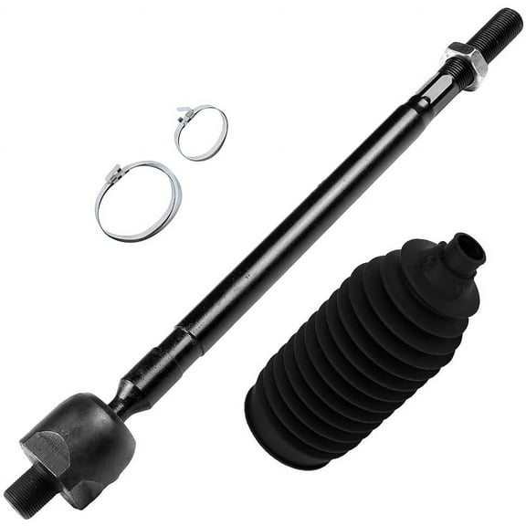 CCIYU Front Inner Tie Rod End Steering Rack Boot Kit Fit 2004-2009 For Nissan Quest 2pcs Suspension Kit