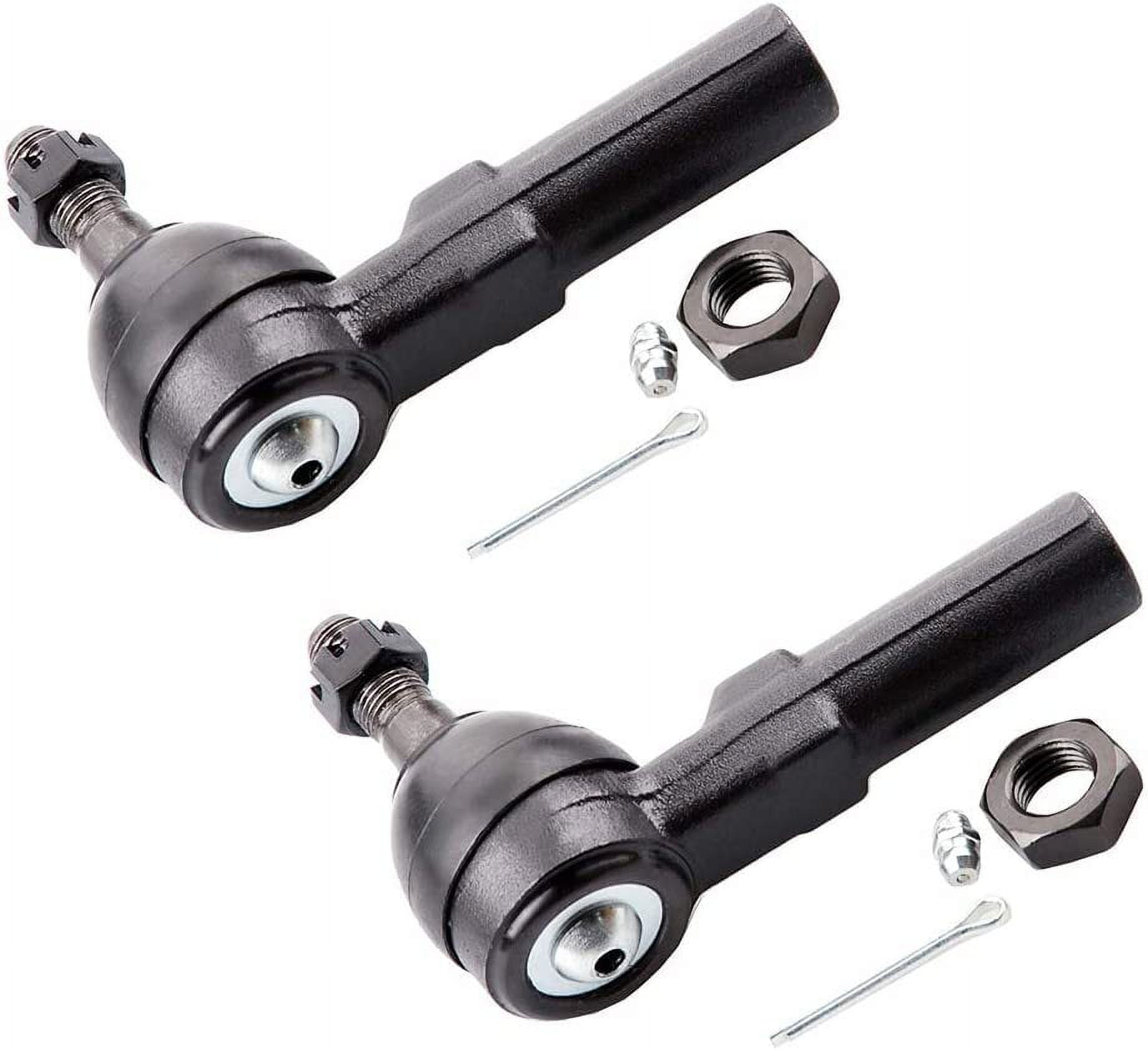 cciyu Front Inner Tie Rod End fit for 1991 1992 1993 for Ford Escort forマツダ323 Protege for Mercury Tracer 2 pcs Suspension Kit : cciyu Inner Tie Rod Ends Lower Ball Joints Outer Tie