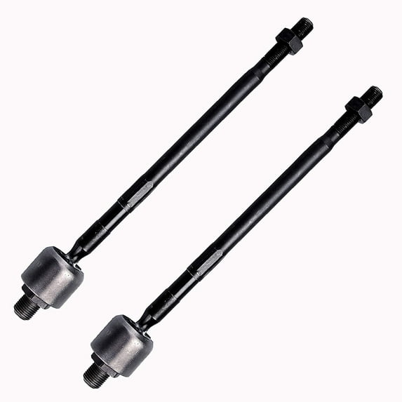 CCIYU Front Inner Tie Rod End fit for 2001-2004 for Kia RIO All Models 2pcs Suspension Kit