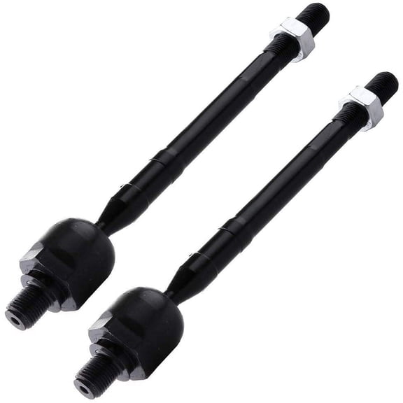 CCIYU Front Inner Tie Rod Ends fit for 2005-2009 for Hyundai Tucson 2005-2010 for Kia for Sportage 2pcs Suspension Kit