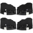 thumbnail image 1 of CCIYU Front Left Driver Side+Front Right Passenger Side+Rear Left Driver Side+Rear Right Passenger Side Door Lock Actuators Compatible For BMW 128i 2008-2013 Replaces 51217202143, 1 of 5