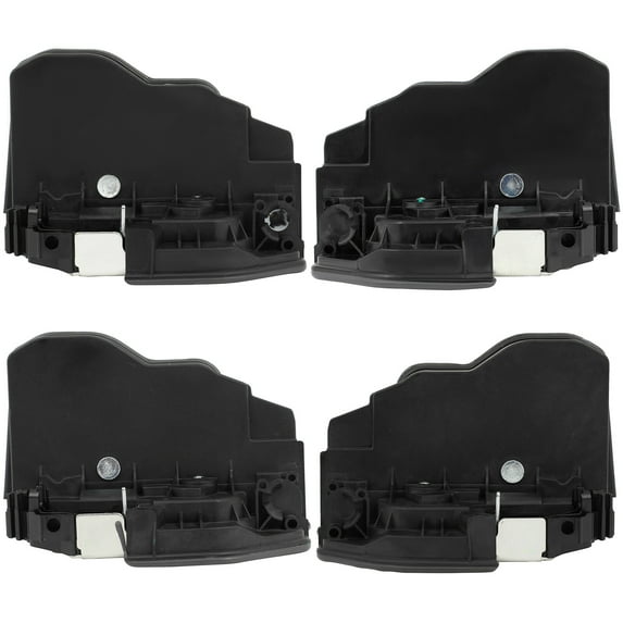 CCIYU Front Left Driver Side+Front Right Passenger Side+Rear Left Driver Side+Rear Right Passenger Side Door Lock Actuators Compatible For BMW 128i 2008-2013 Replaces 51217202143