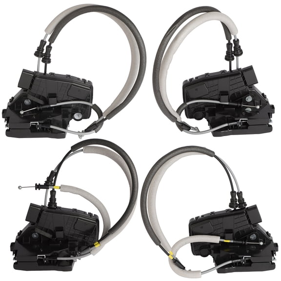 CCIYU Front Left Driver Side+Front Right Passenger Side+Rear Left Driver Side+Rear Right Passenger Side Door Lock Actuators Compatible For Hyundai Elantra 2017-2020 Replaces 81310-F2000