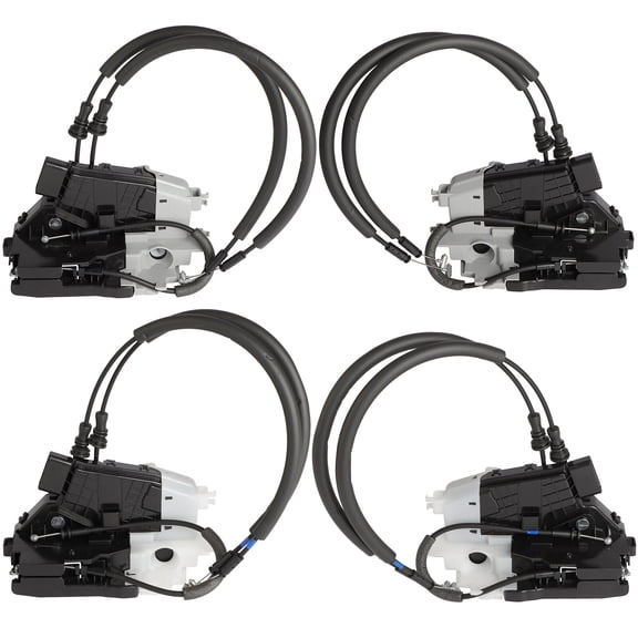 CCIYU Front Left Driver Side+Front Right Passenger Side+Rear Left Driver Side+Rear Right Passenger Side Door Lock Actuators Compatible For Hyundai Tucson 2016-2021 Replaces 81310-D3010