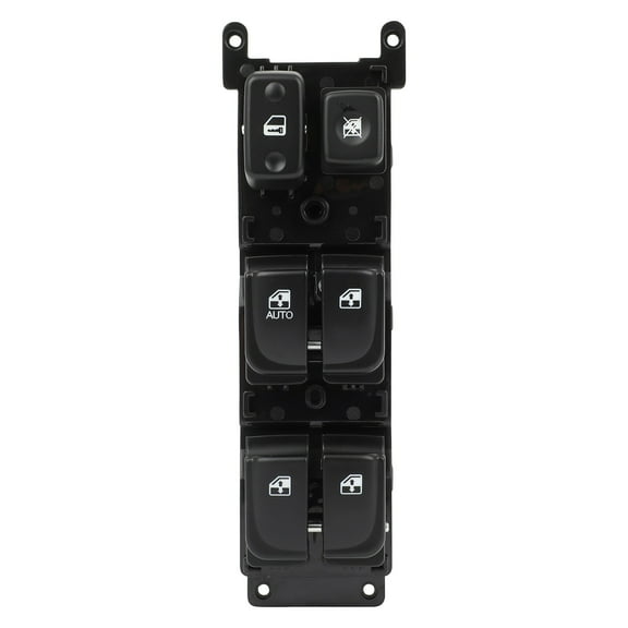 CCIYU Front Left Driver Side Power Window Switch Compatible for Abarth 2000 1967,for Hyundai Sonata 2005 06 2007 | Replaces 935703K010QD