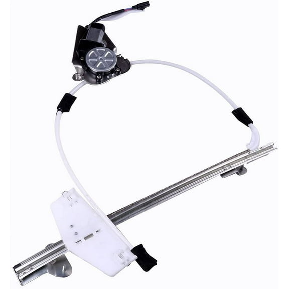 CCIYU Front Left Drivers Side Power Window Lift Regulator With Motor Assembly Replacement fit for 2002-2005 For Jeep Liberty 741-526 55360031AM