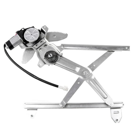 CCIYU Front Left Drivers Side Power Window Lift Regulator with Motor Assembly Replacement Replacement fit for 2000-2005 For Buick LeSabre