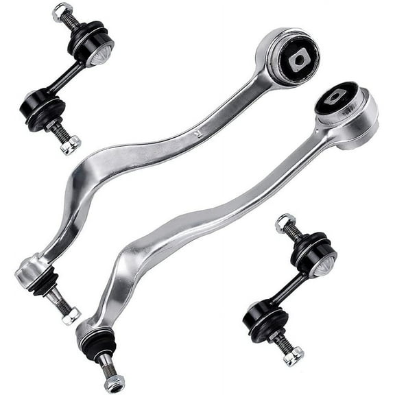 CCIYU Front Left Lower Thrust Arm with Ball Joints Lower Control Arms Rear Sway Bar End Links 2001-2003 for Bmw 525i 1997-2000 for Bmw 528i 2001-2003 for Bmw 530i 4pcs Suspension Kit