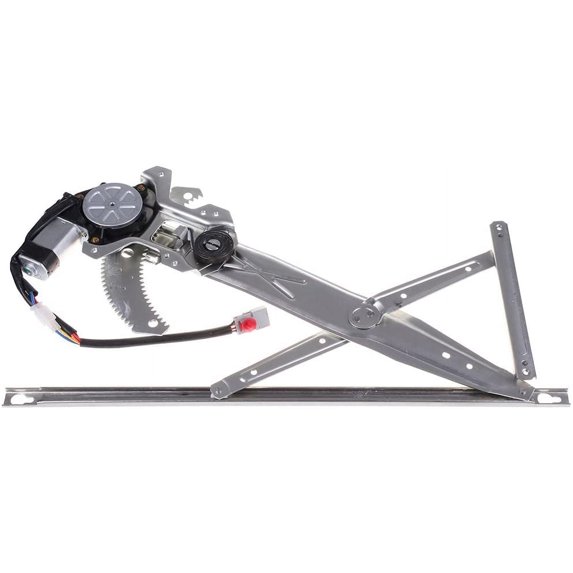 CCIYU Front Left Power Window Regulator with Motor Fits for 1998 1999 2000 2001 2002 For Honda For Accord 2 Door 72251S82A01 72255S82A01
