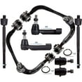 thumbnail interactive-video image 1 of Detroit Axle 8-Piece Front Suspension Kit For 2002-2003 Explorer 4.6L – Control Arms, Ball Joints, Tie Rods 1 of 3
