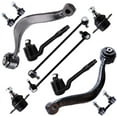 thumbnail image 1 of CCIYU Front Lower Ball Joint Front Lower Control Arm Front Sway Bar End Link Driver Passenger Outer Tie Rod End Rear Sway Bar End Link fit for 2000-2003 for Bmw X5 10pcs Suspension Kit, 1 of 3