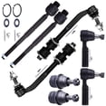 thumbnail image 1 of CCIYU Front Lower Ball Joint Sway Bar Outer Inner Tie Rod End Fit For 2007-2009 Aspen For Dodge For Durango 8pcs Suspension Kit, 1 of 3
