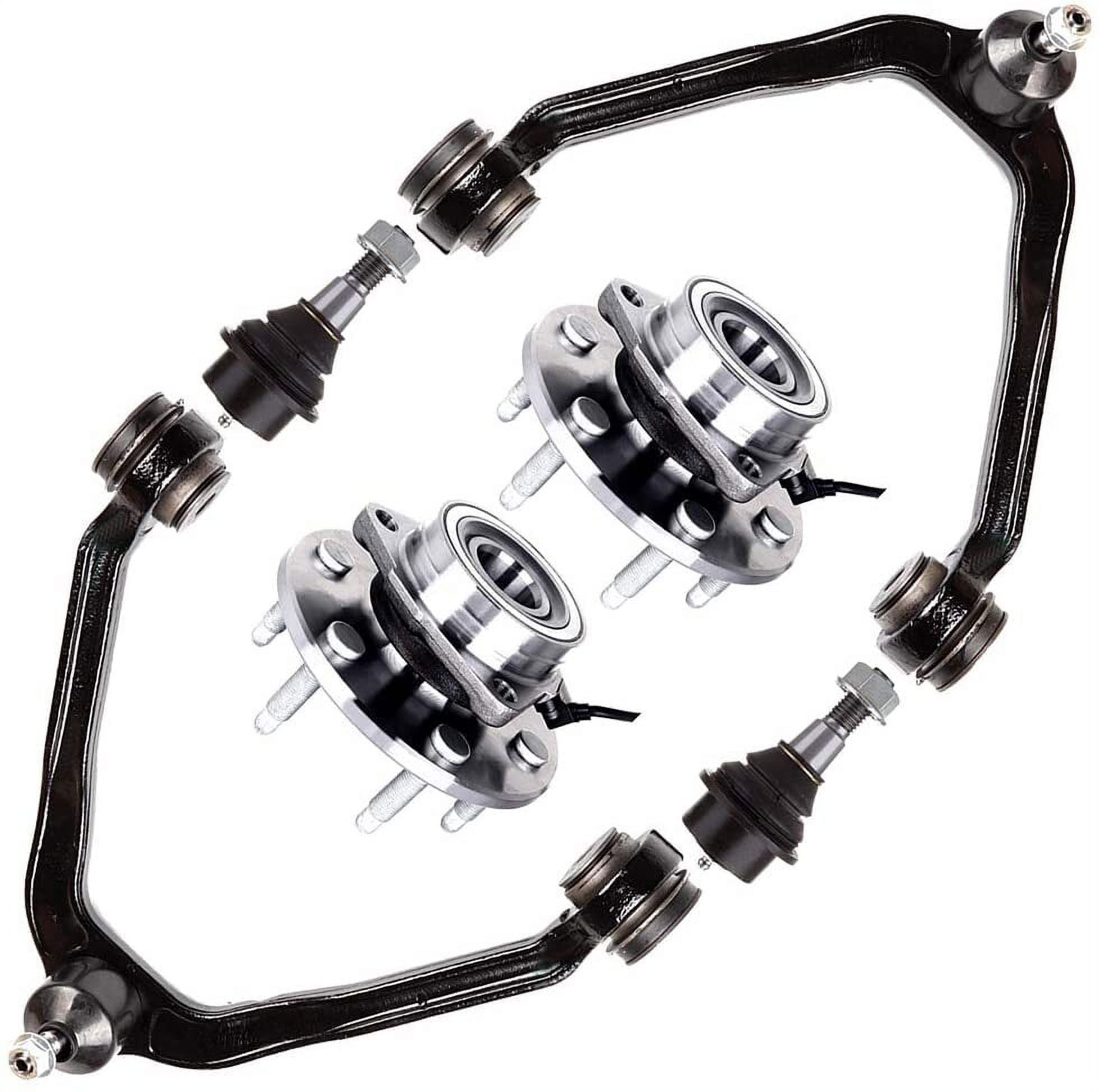 CCIYU Front Lower Ball Joint Front Upper Control Arm And Ball Joint