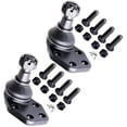 thumbnail image 1 of CCIYU Front Lower Ball Joint fit for 2000-2002 for Dodge Ram 2500 for Dodge Ram 3500 2pcs Suspension Kit, 1 of 3
